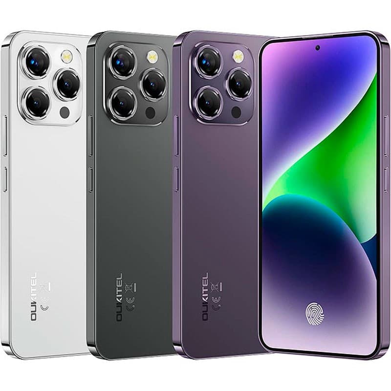 Oukitel P1 4GB/256GB Preto