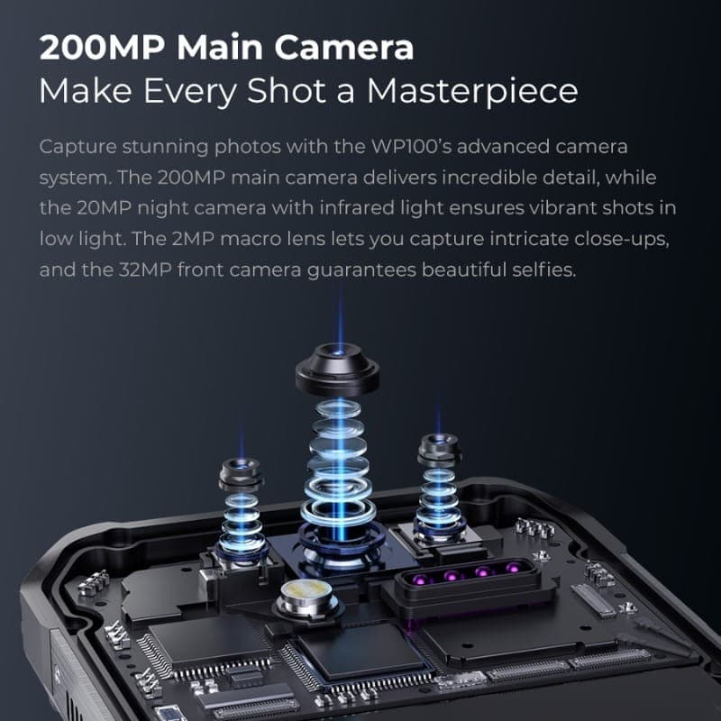 Oukitel WP100 5G 12GB/512GB Rugged