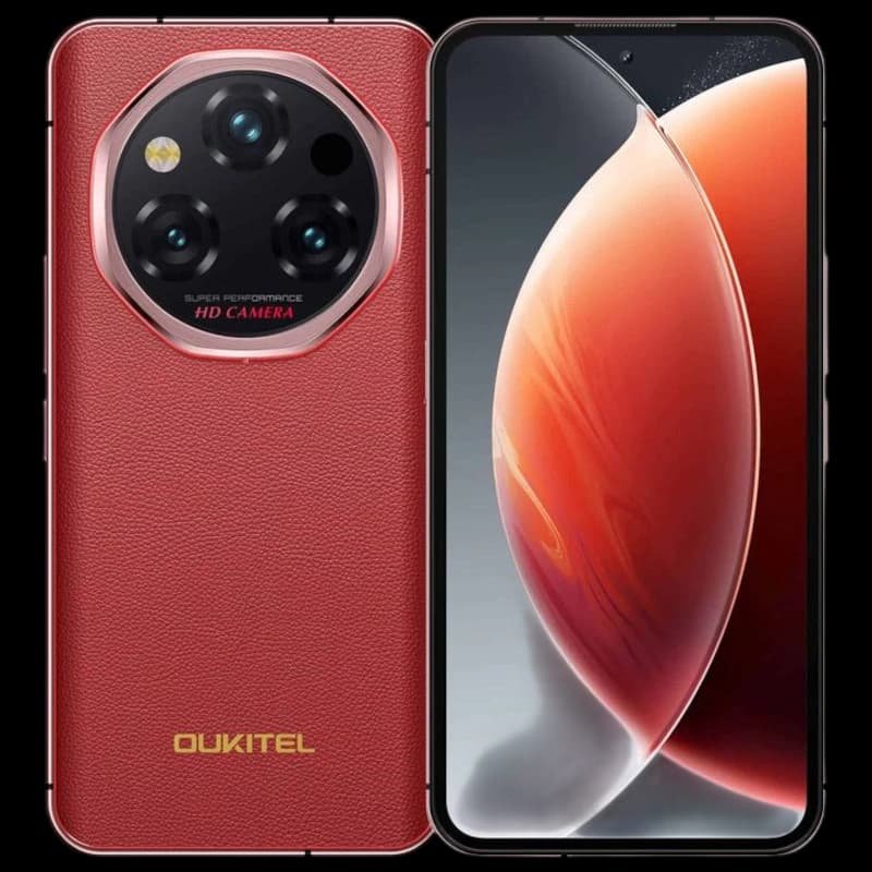 Oukitel WP210 5G 12GB/512GB Vermelho Rugged
