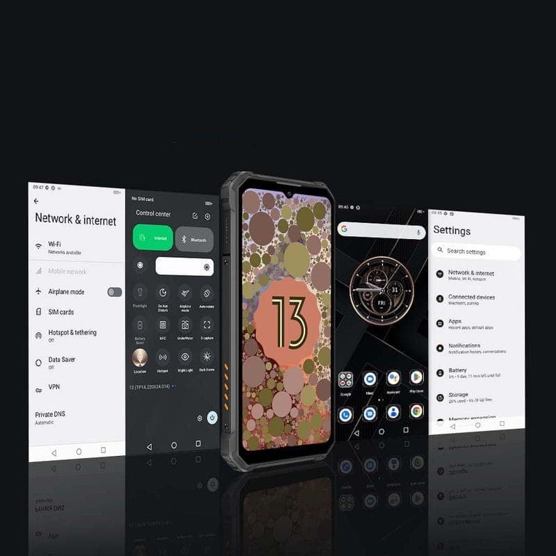 Oukitel WP23 Plus 8GB/256GB Cinzento