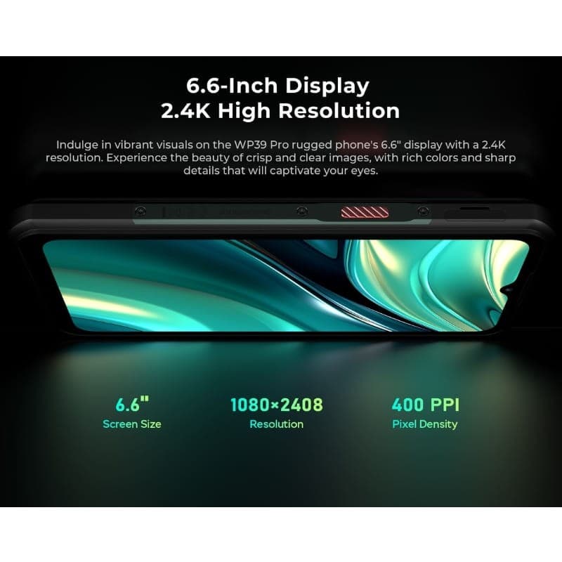 Oukitel WP39 Pro 5G 12GB/512GB Cinzento