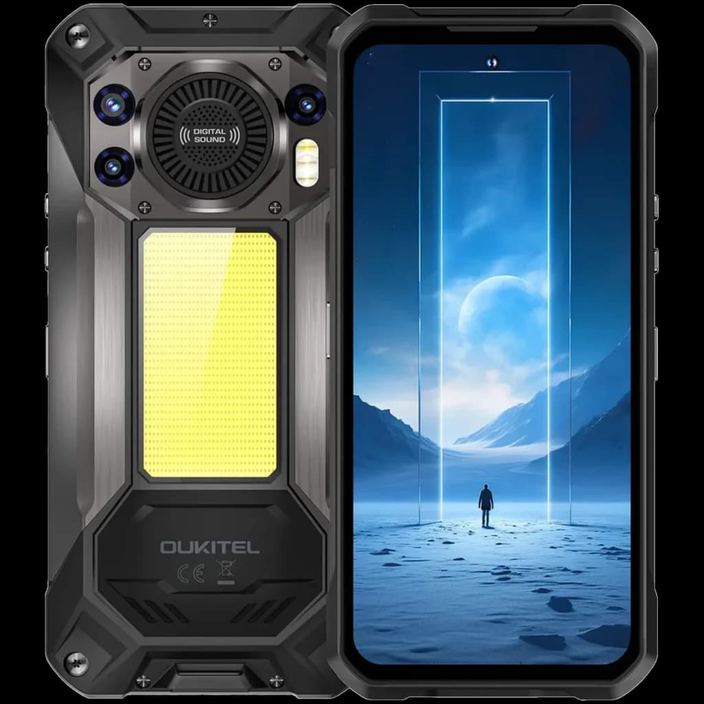 Oukitel WP61 512 GB Rugged 12 GB de RAM Bateria de 20 000 mAh