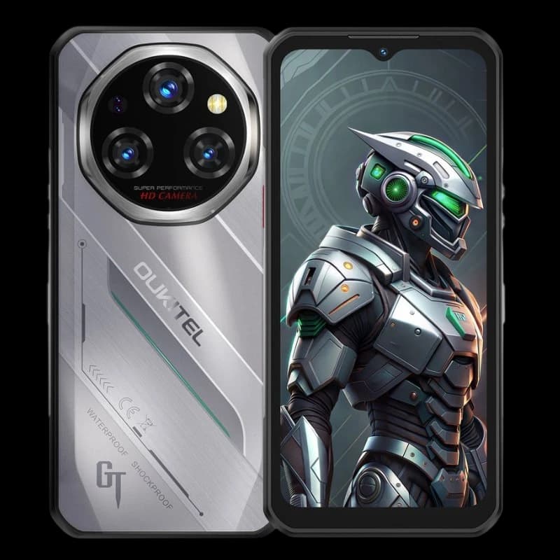 Oukitel WP62 5G 16GB/512GB Cinzento Rugged