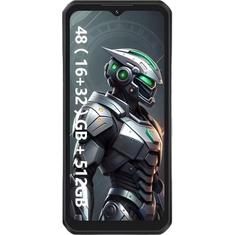 Oukitel WP62 5G 16GB/512GB Cinzento Rugged