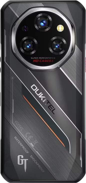 Oukitel WP62 5G 16GB/512GB Preto Rugged