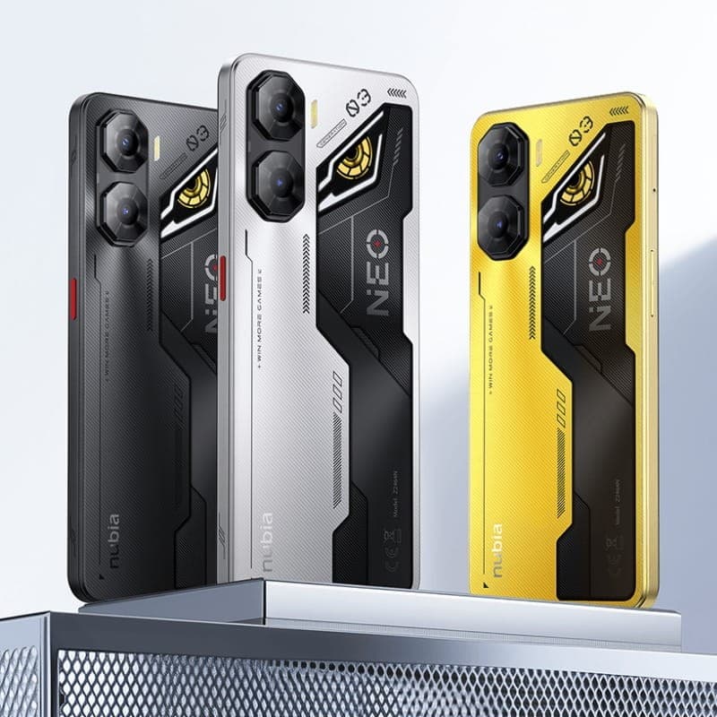 Nubia Neo 3 5G 8GB/256GB Preto