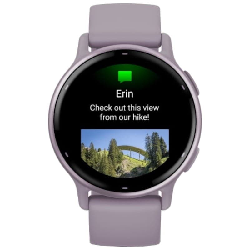 Relógio inteligente Garmin Vivoactive 5 Roxo