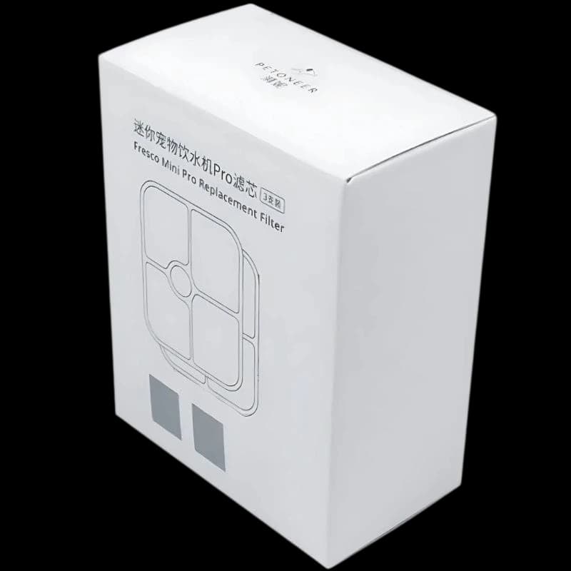 Pack de reposição com 2 filtros Petoneer Fresco Mini Pro
