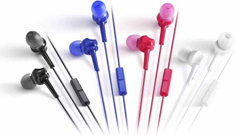 Panasonic RP-TCM115 Auriculares