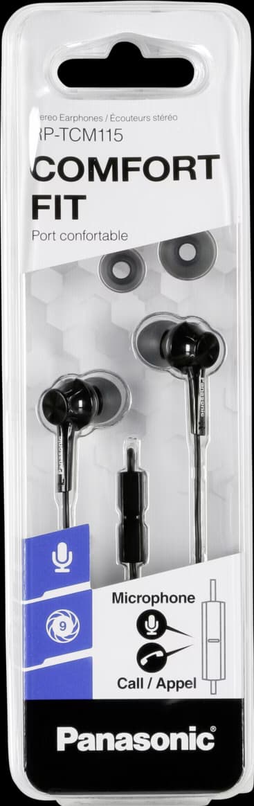 Panasonic RP-TCM115 Auriculares