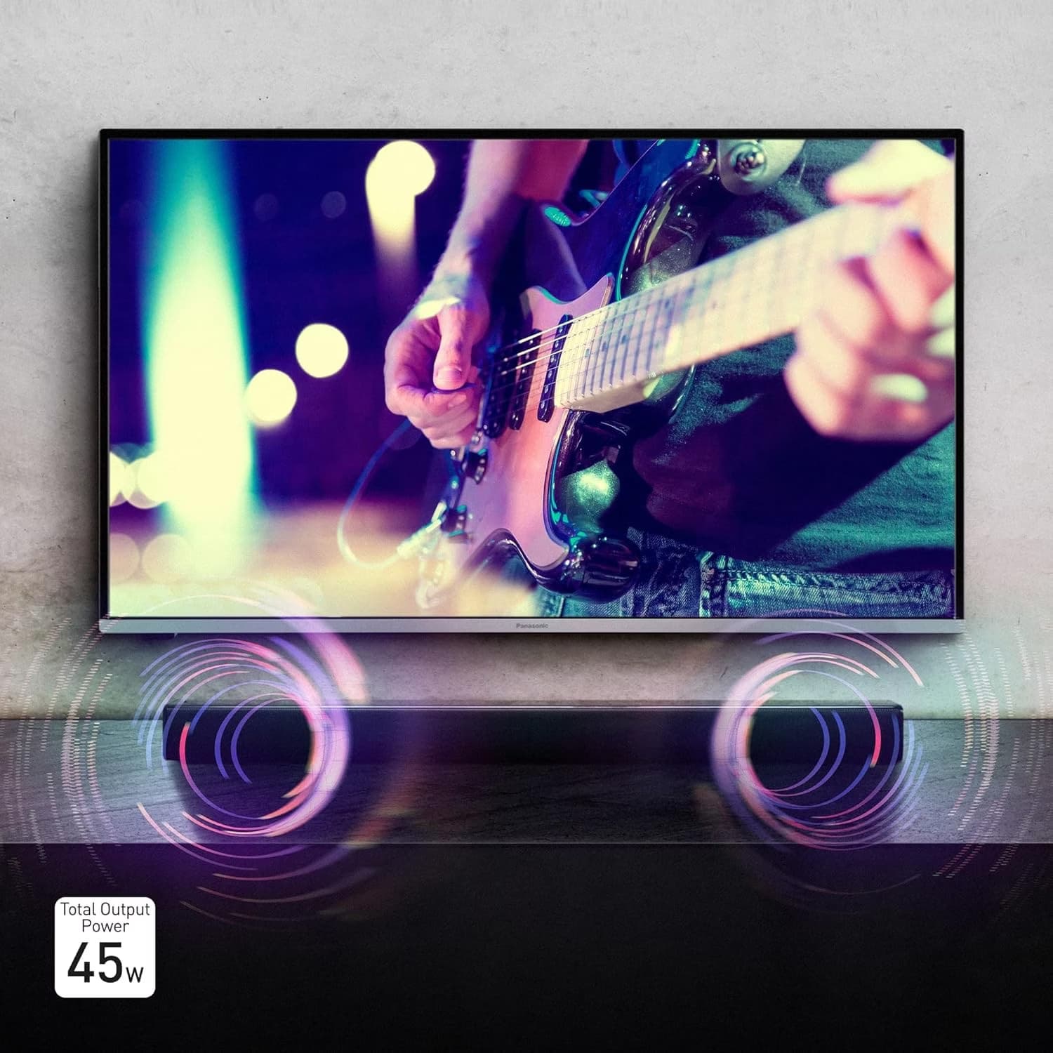 Panasonic SC-HTB150 2.1 100W Preto - Soundbar