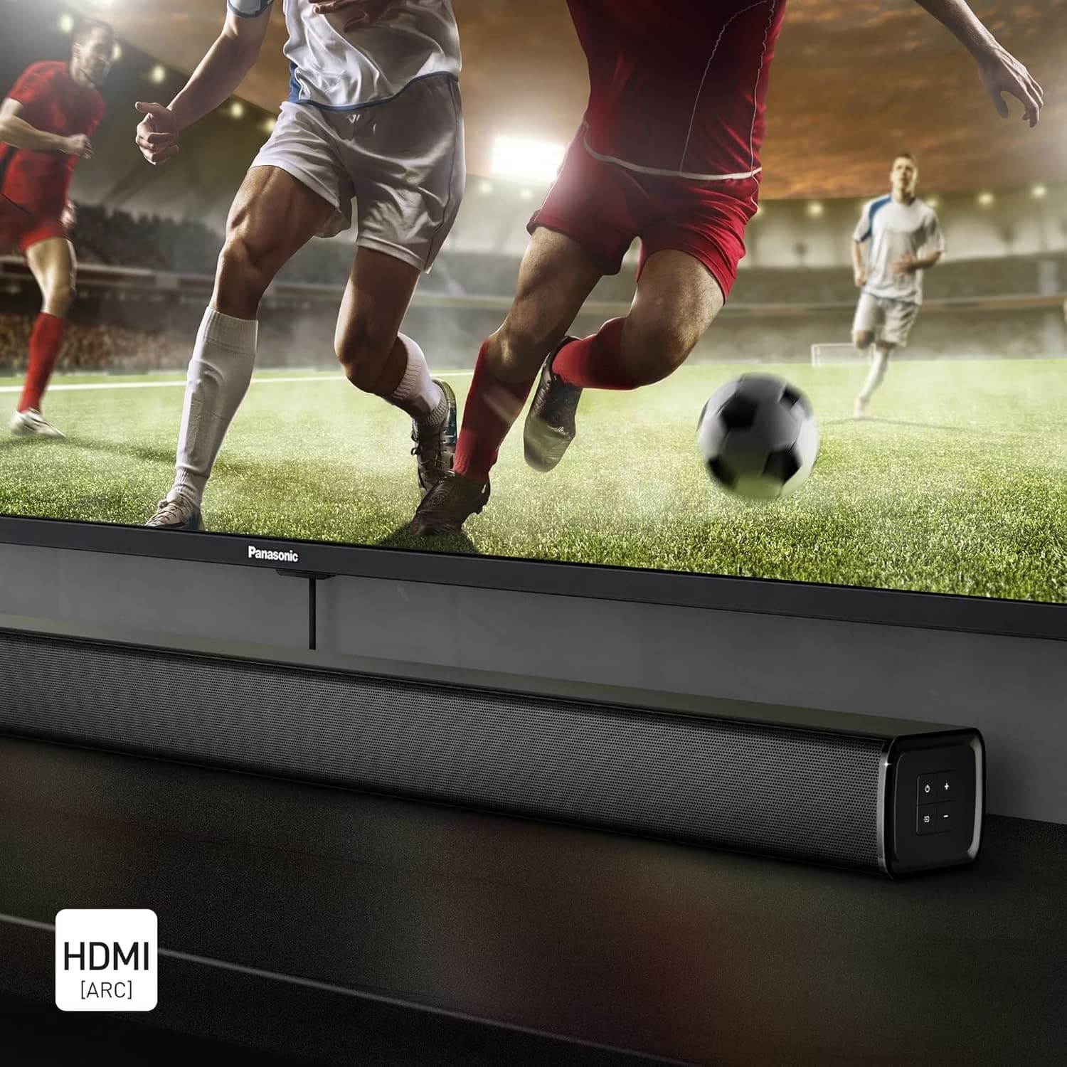Panasonic SC-HTB150 2.1 100W Preto - Soundbar