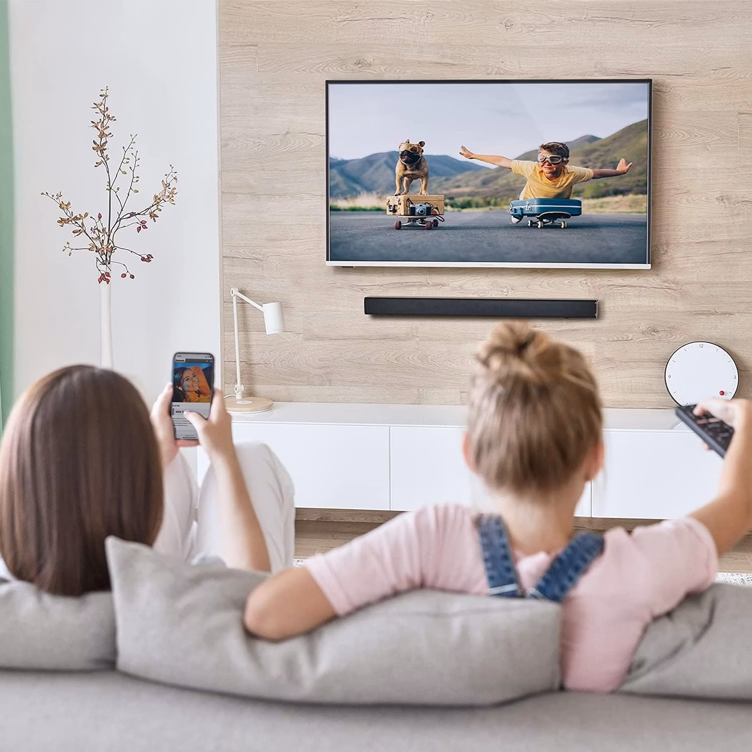 Panasonic SC-HTB150 2.1 100W Preto - Soundbar