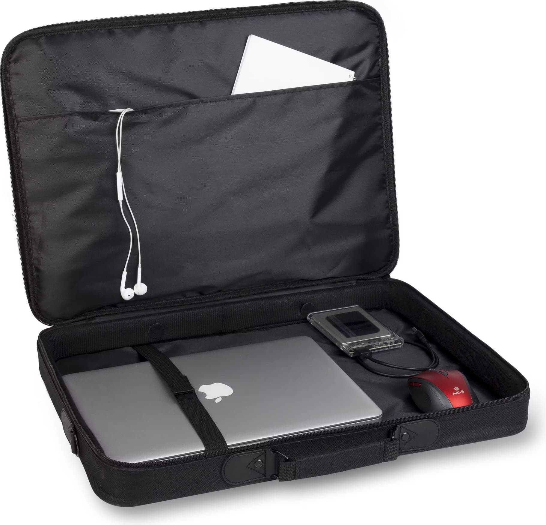 Pasta para laptop NGS Monray passageiro de nylon 16"