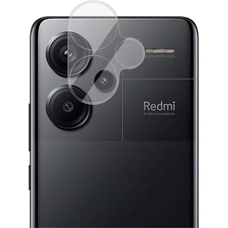 Película de vidro para Câmara Xiaomi Redmi Note 13 Pro+ 5G