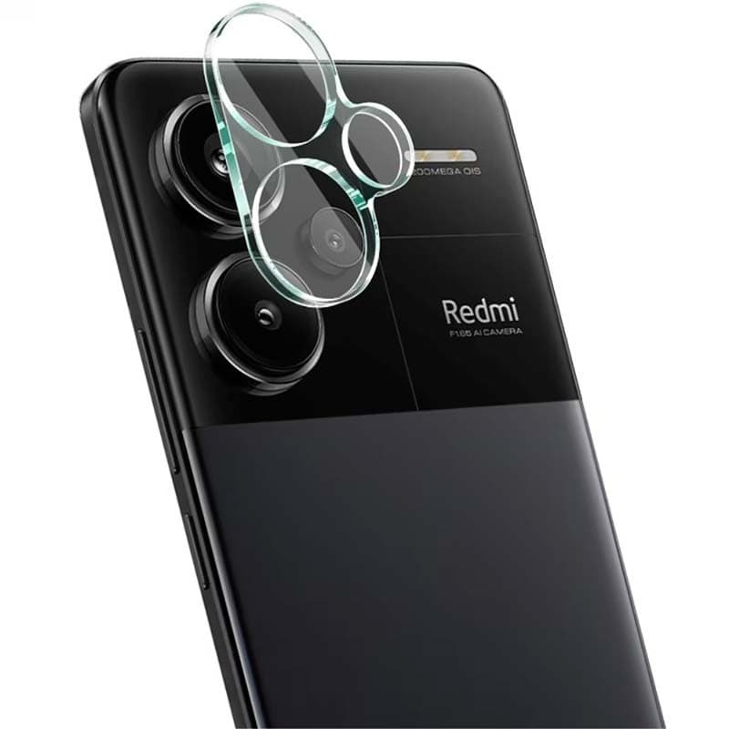 Película de vidro para Câmara Xiaomi Redmi Note 13 Pro+ 5G