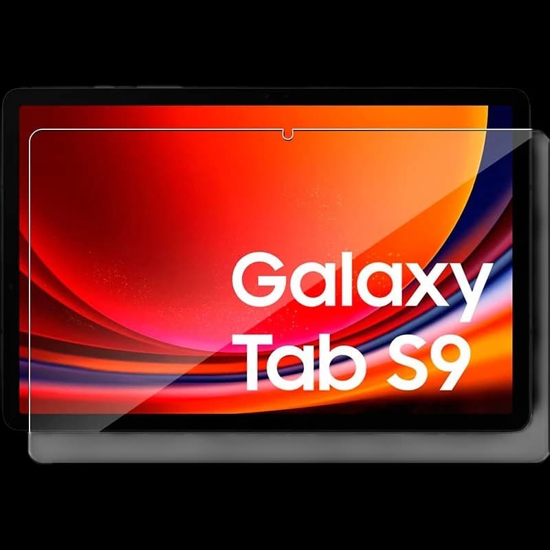 Película de vidro temperado Samsung Galaxy Tab S9 / S9 FE