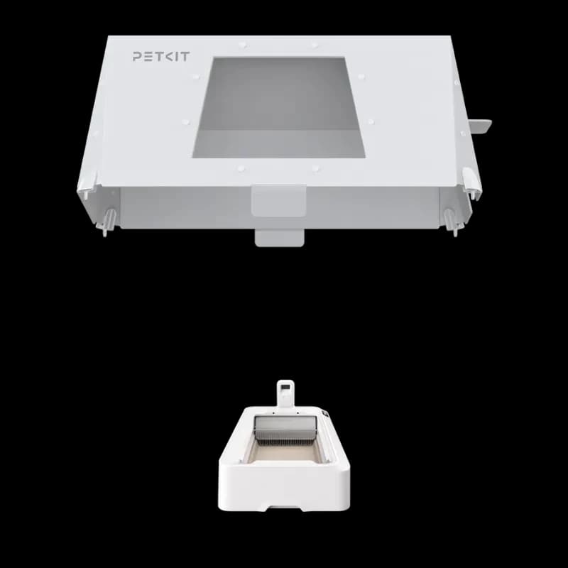 PETKIT Front Entry Hood para PETKIT Purobot Crystal Duo