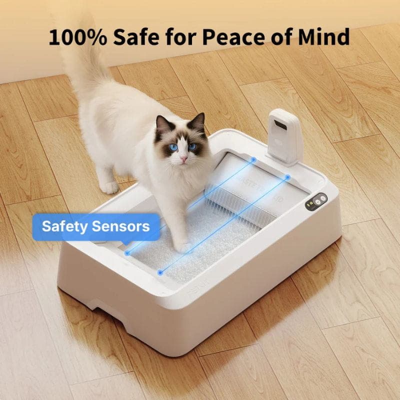 Petkit Purobot Crystal Duo - Caixa de areia para gatos