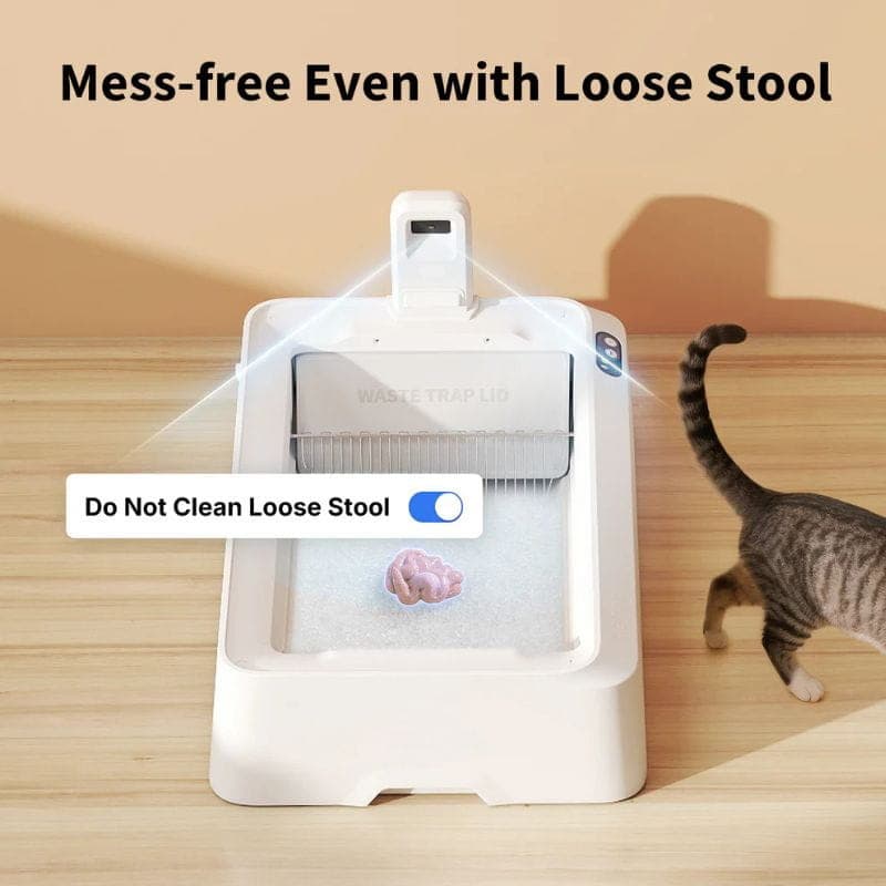 Petkit Purobot Crystal Duo - Caixa de areia para gatos