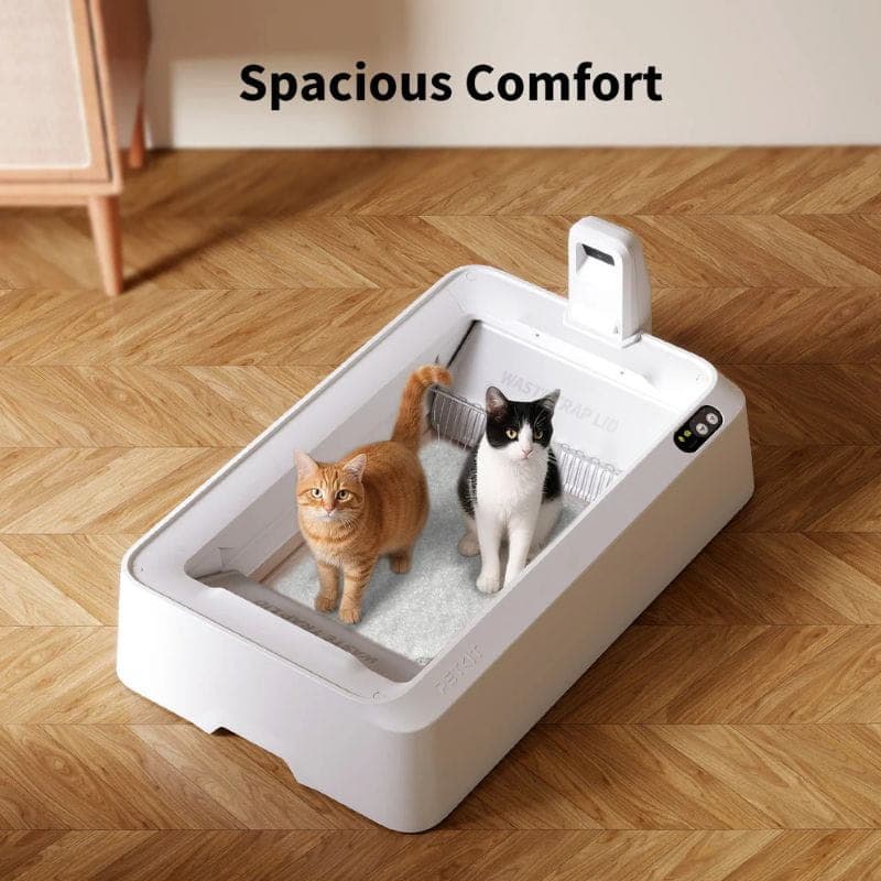 Petkit Purobot Crystal Duo - Caixa de areia para gatos