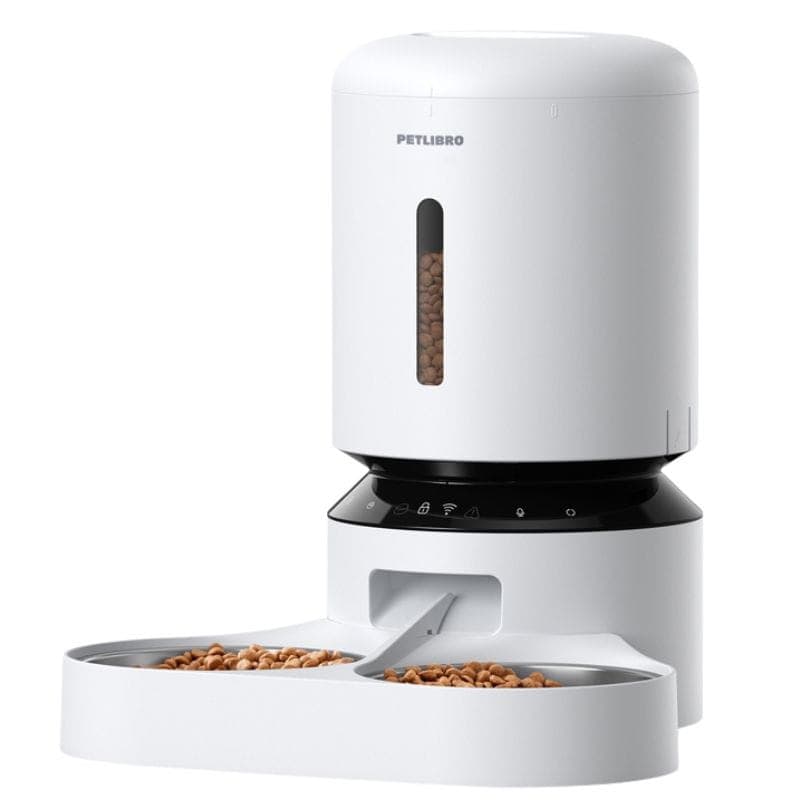 Petlibro Granary 5L Branco - Comedouro Inteligente