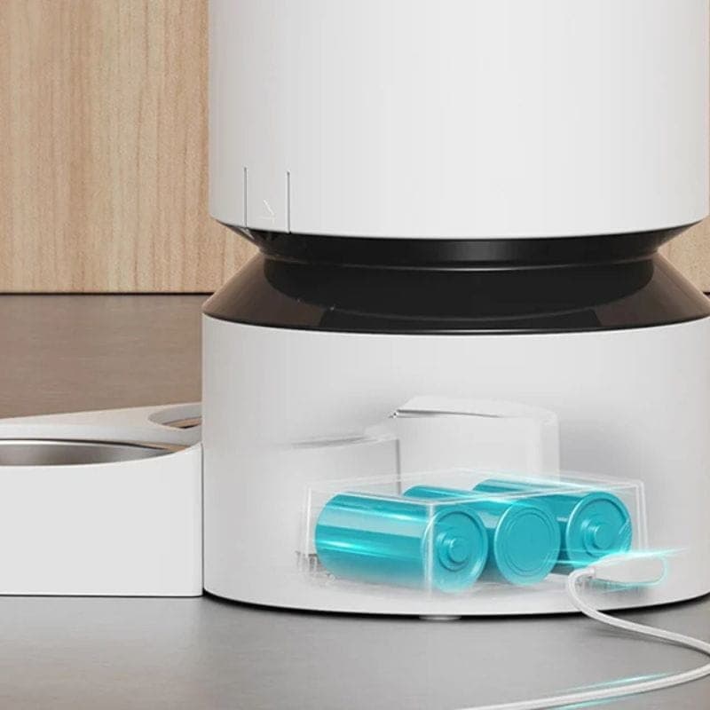 Petlibro Granary 5L Branco - Comedouro Inteligente