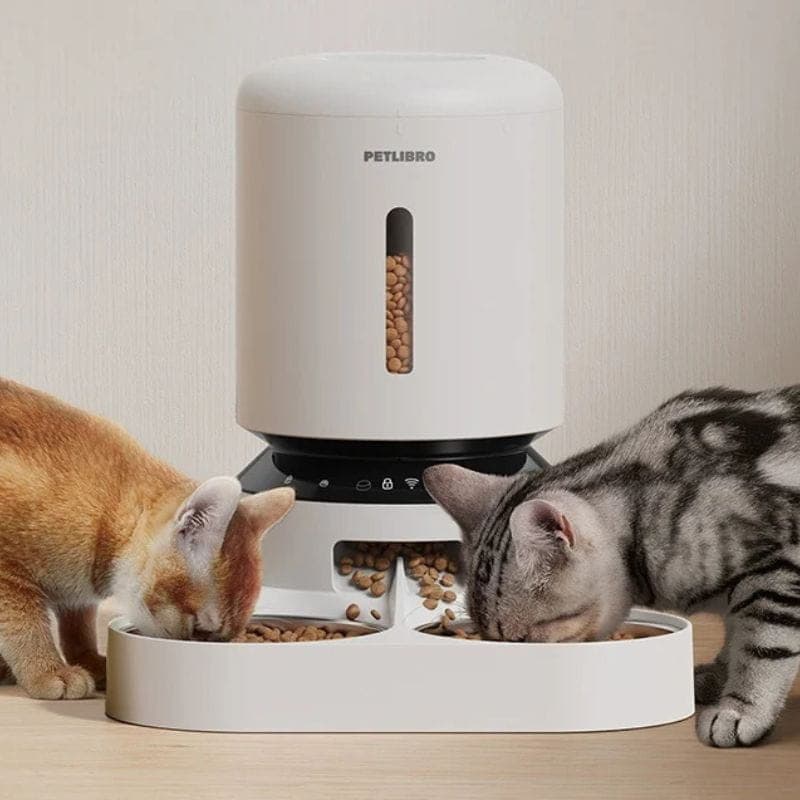 Petlibro Granary 5L Branco - Comedouro Inteligente