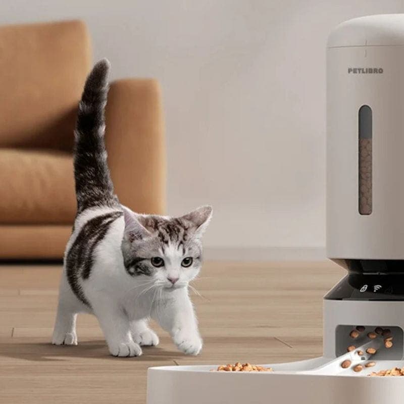 Petlibro Granary 5L Branco - Comedouro Inteligente
