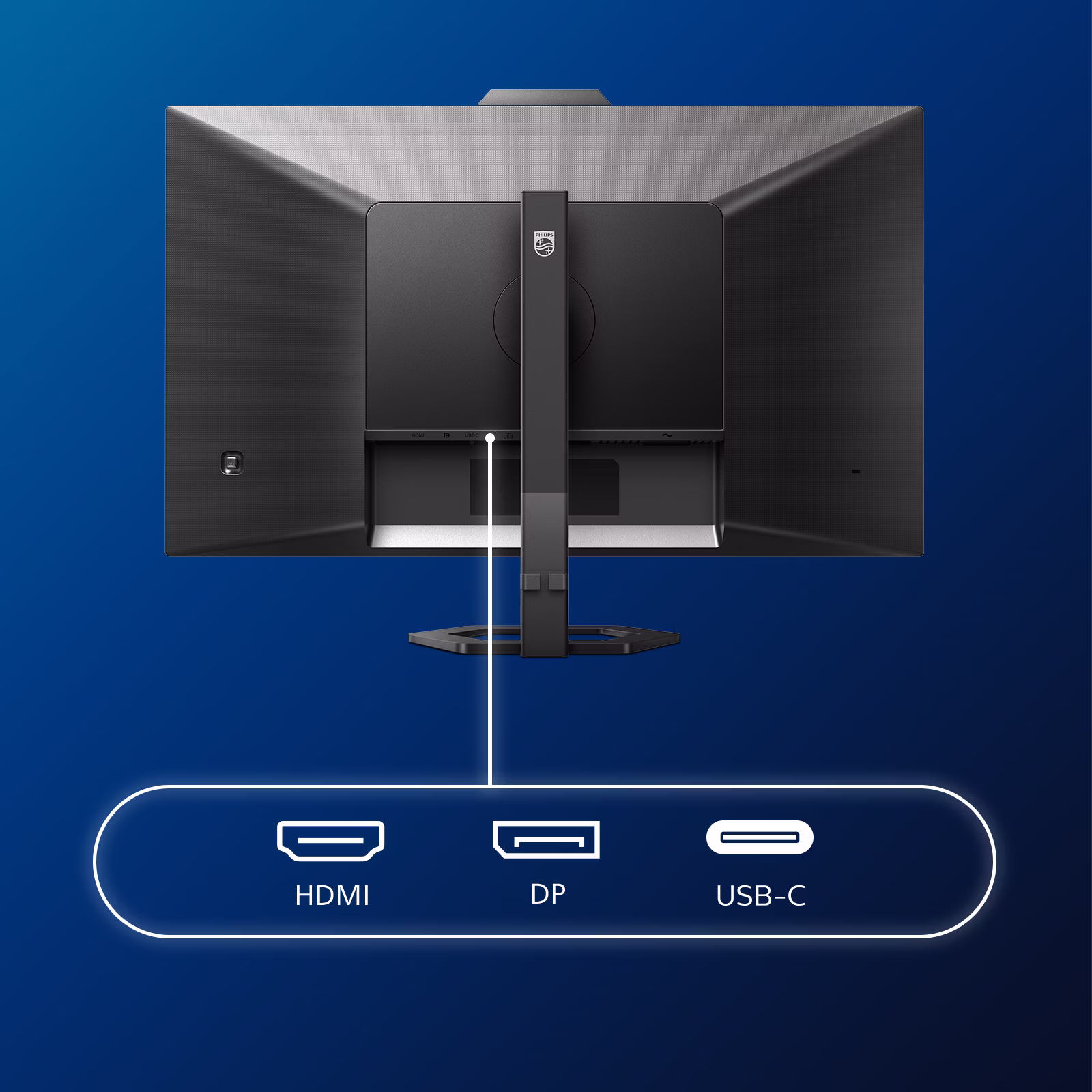 Philips 27E1N5600HE 27 QHD IPS Preto