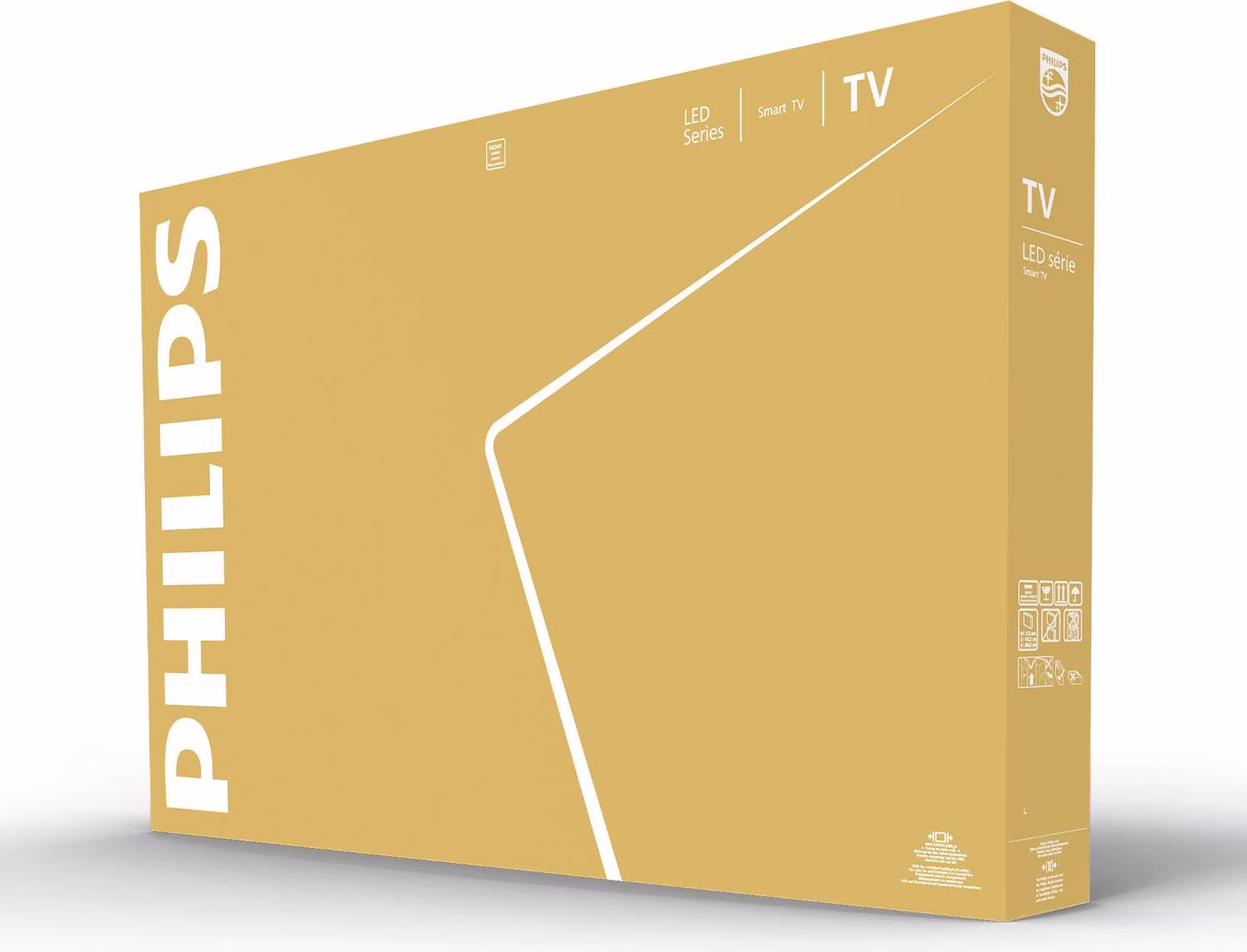 Philips 43PUS7000/12 43" 4K Ultra HD Preto - Televisão