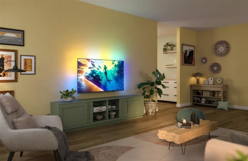 Philips 50PUS8010 50" 4K UHD LED Smart TV Ambilight Preto