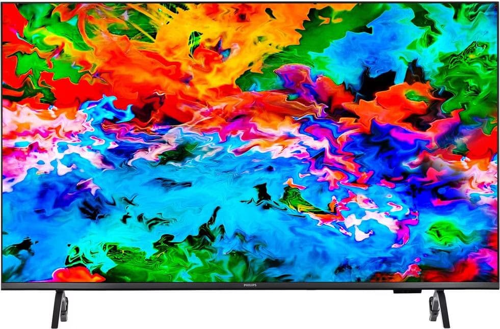 Philips 50PUS8010 50" 4K UHD LED Smart TV Ambilight Preto