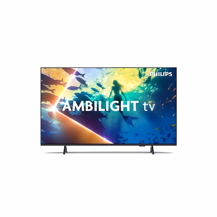 Philips 50PUS8010 50" 4K UHD LED Smart TV Ambilight Preto