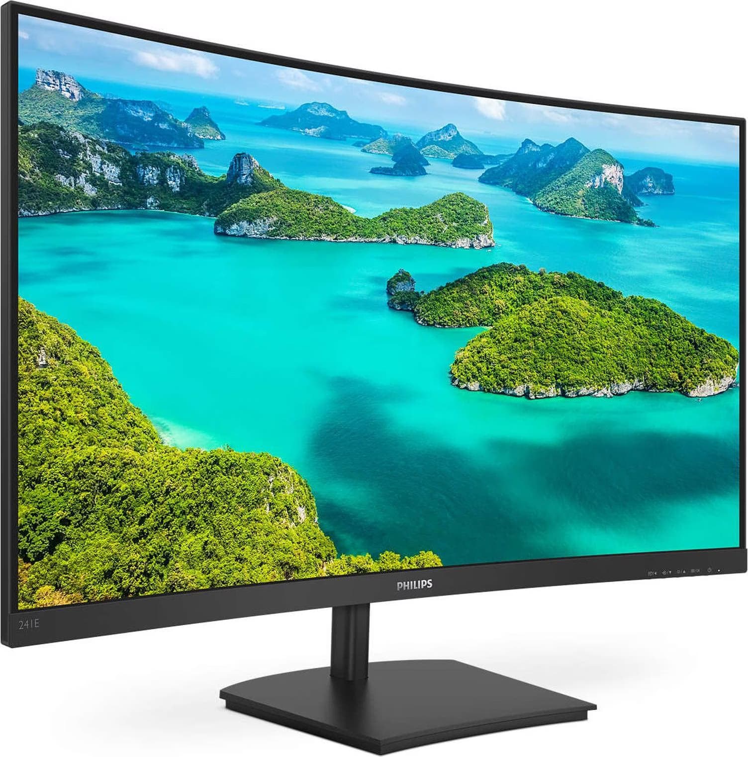 Philips E Line 241E1SC/00 23,6 Full HD 75 Hz AMD FreeSync Preto