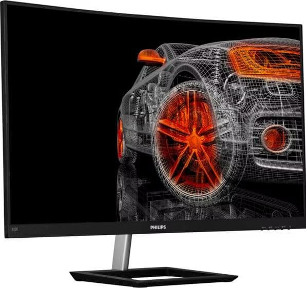 Philips E-Line 322E1C 31.5 FullHD Curvo FreeSync Preto