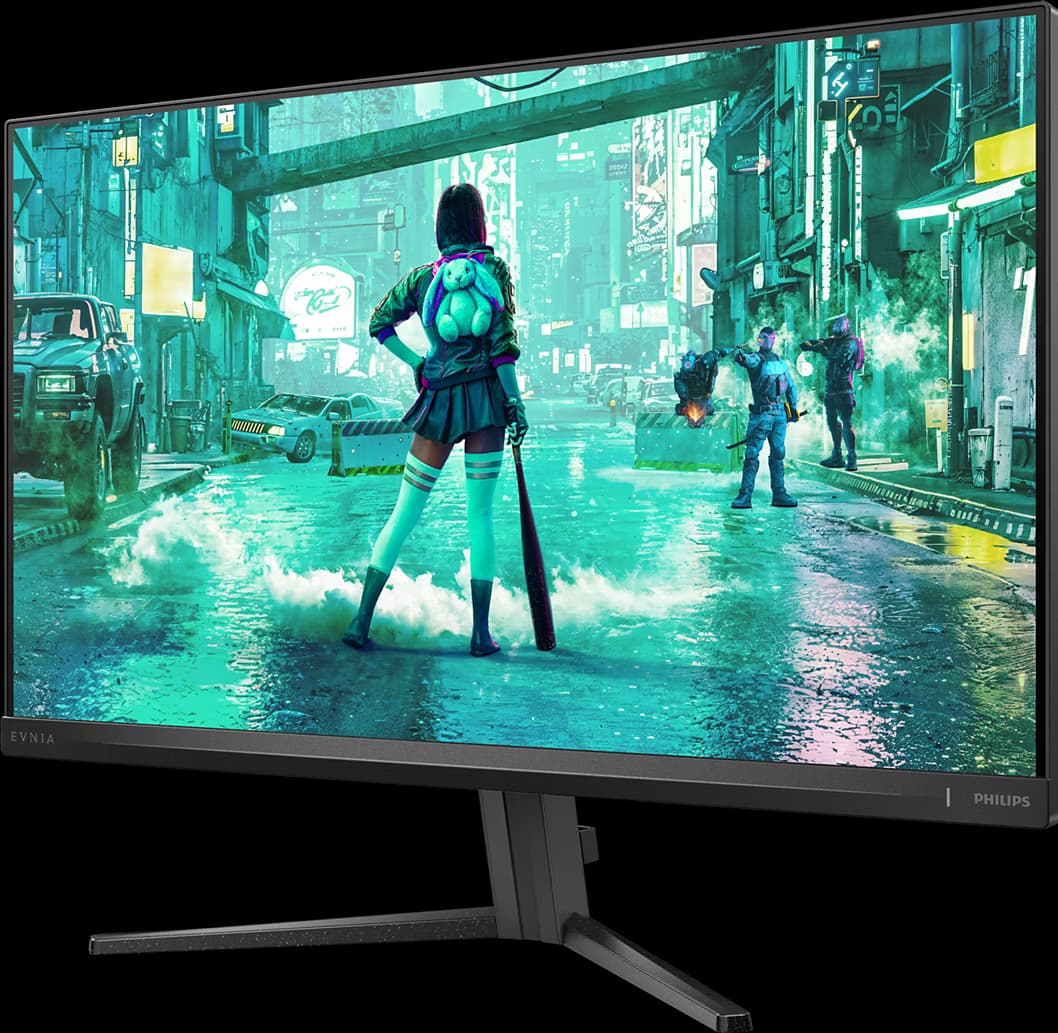 Philips Evnia 27M2N3200S/00 27" FullHD IPS 180 Hz G-Sync Preto