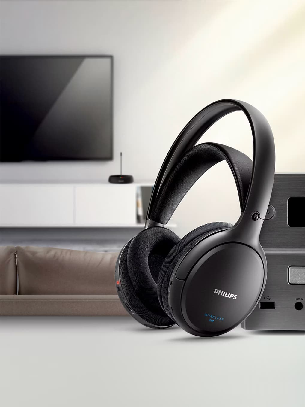 Philips SHC5200/10 Auscultadores Hi-Fi