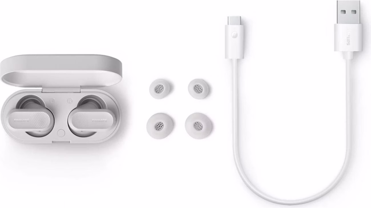 Philips TPV UH 201 BK - Auscultadores - Auscultadores