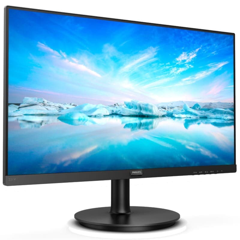 Philips V Line 221V8A/00 21.5” FullHD VA Preto