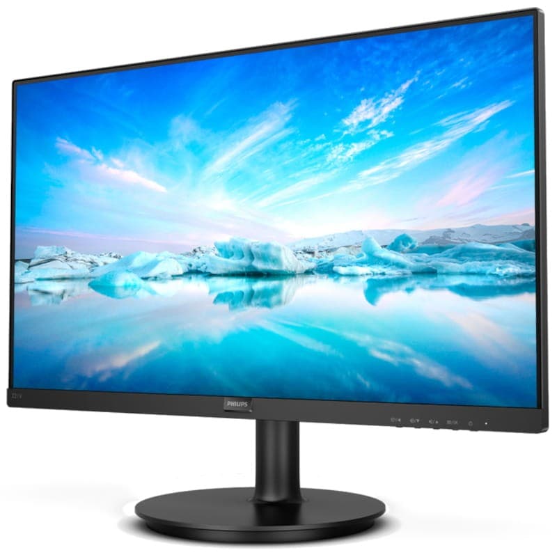 Philips V Line 221V8A/00 21.5” FullHD VA Preto