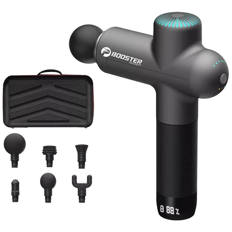Pistola de Massagem Muscular Booster