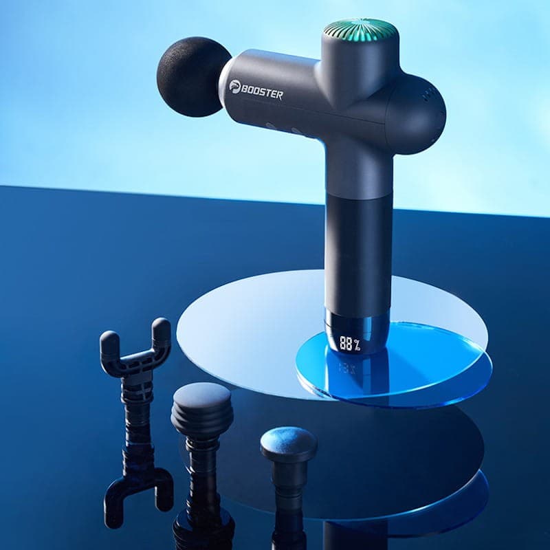 Pistola de Massagem Muscular Booster