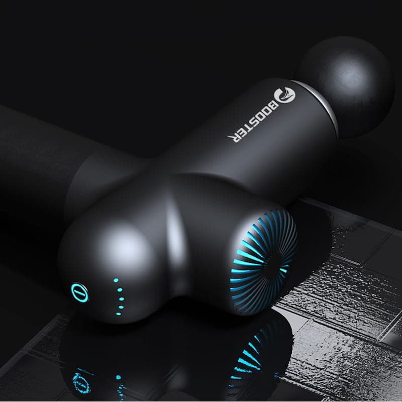 Pistola de Massagem Muscular Booster