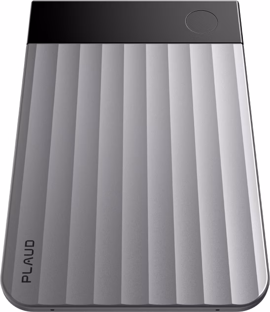 Plaud Note Pro 64GB Prateado - Gravador de voz com IA