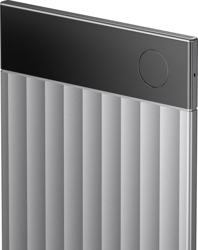 Plaud Note Pro 64GB Prateado - Gravador de voz com IA