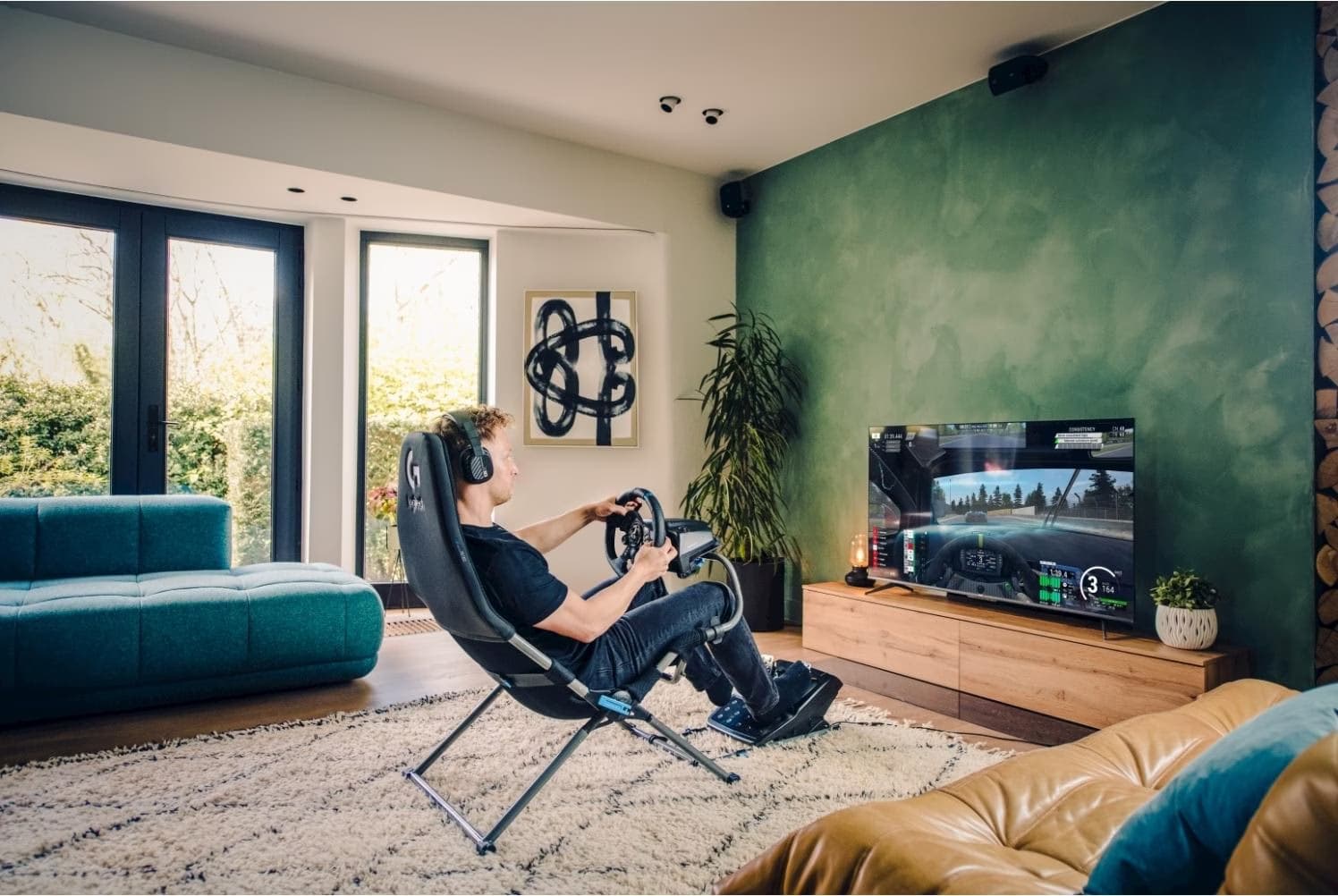 Playseat Challenge X - Logitech G Editionx Preto, Cinzento