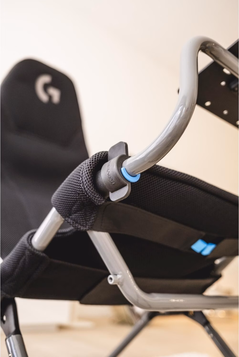 Playseat Challenge X - Logitech G Editionx Preto, Cinzento