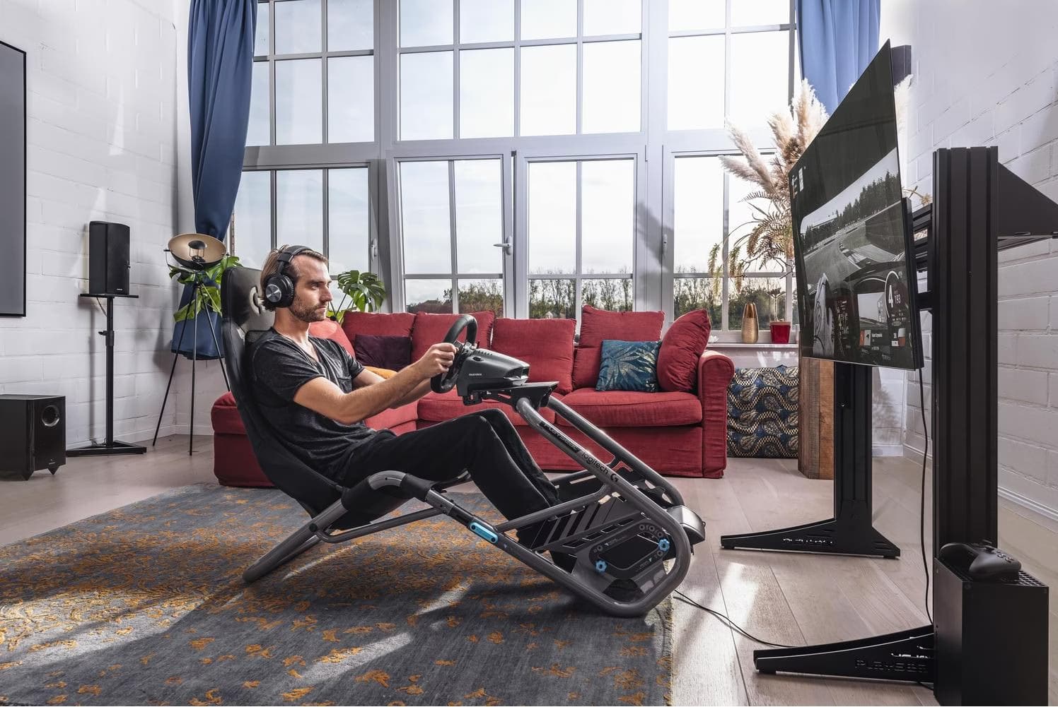 Playseat Trophy Logitech G Edition Preto