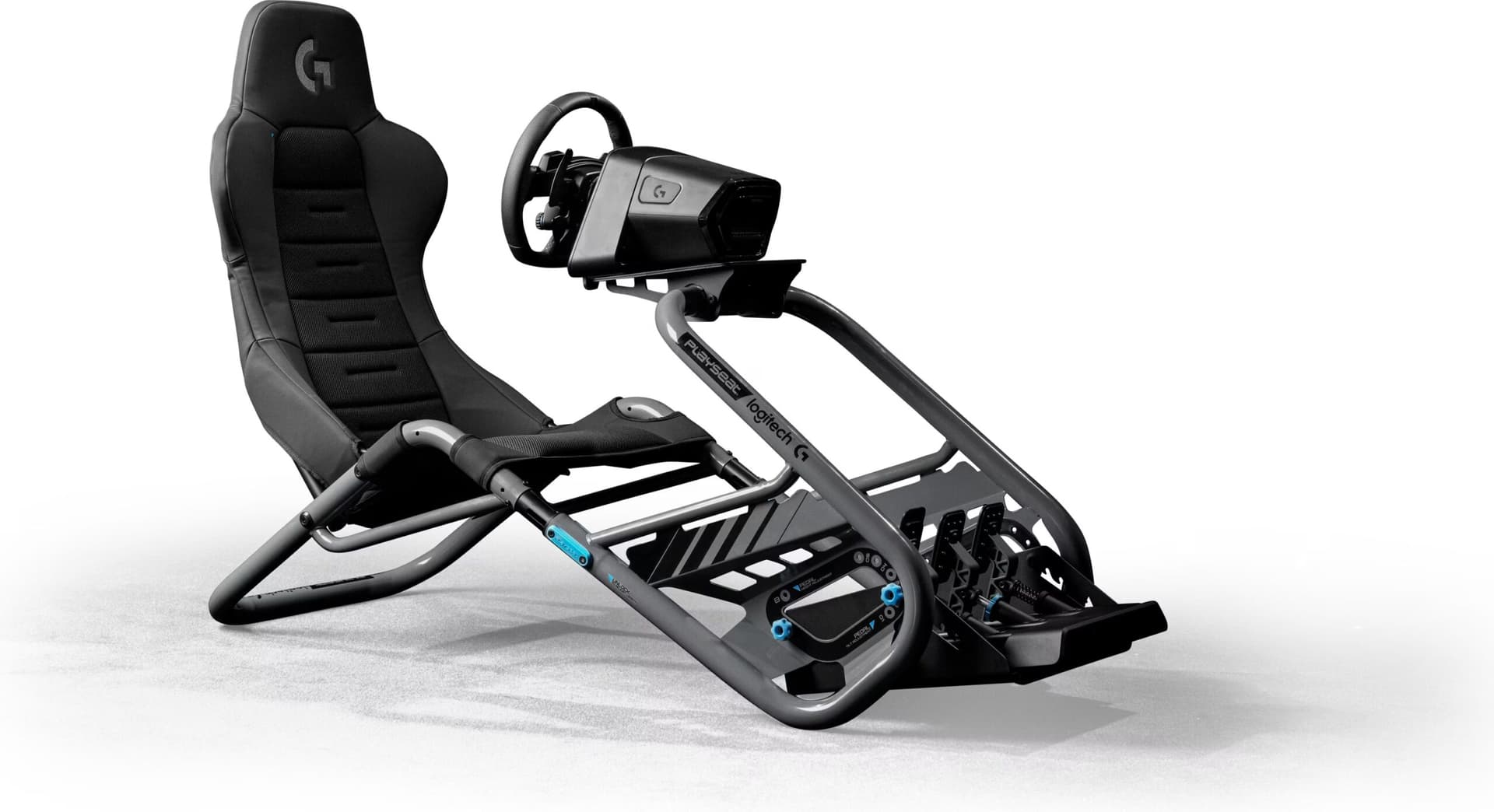 Playseat Trophy Logitech G Edition Preto
